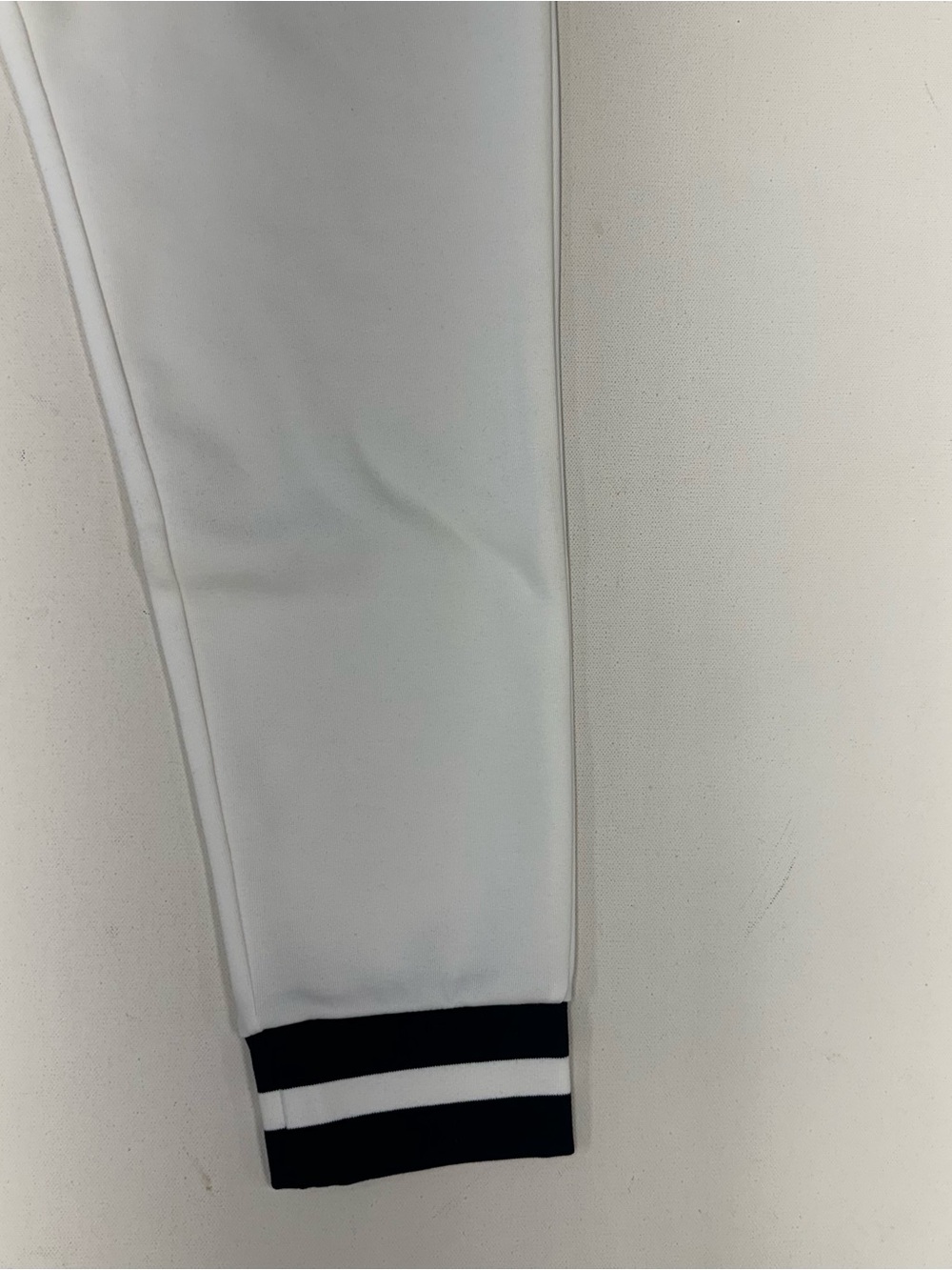 Polo Ralph Lauren Double Knit Tech Fleece Jogger Sweatsuit White Top L Bottom M - Picture 7 of 16